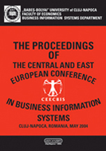 THE PROCEEDINGS OF THE CENTRAL AND EAST EUROPEAN CONFERENCE IN BUSINESS INFORMATION SYSTEMS