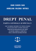 DREPT PENAL. PARTEA GENERALA SI SPECIALA