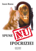 SPUNE NU! IPOCRIZIEI