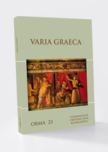 Varia graeca. ORMA 23