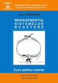 Managementul sistemelor bugetare. Note de curs