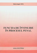 Functia de invinuire in procesul penal