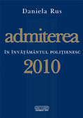 Admiterea in invatamantul politienesc 2010