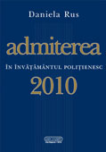 Admiterea in invatamantul politienesc 2010