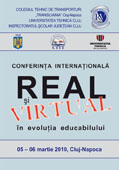 Conferinta internationala Real si virtual in evolutia educabilului