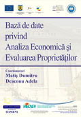 BazÄƒ de date privind Analiza economicÄƒ ÅŸi evaluarea proprietÄƒÅ£ilor 