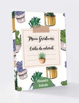 Micii grădinari - carte de colorat