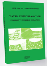 Control financiar-contabil. Fundamente teoretice si practice