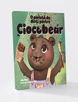 O periuță de dinți pentru Ciocobear