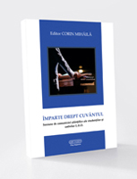 ÎMPARTE DREPT CUVÂNTUL. SESIIUNE DE COMUNICĂRI ȘTIINIȚIFICE ALE STUDENȚILOR ȘI CADRELOR U.E.O.