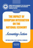 The Impact of the European Integration on the National Economy. Quantitative Economics