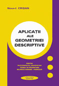 Aplicatii ale geometriei descriptive pentru invatamantul universitar tehnic in prezentare bilingva romano-franceza