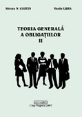 Teoria generala a obligatiilor, volumul II