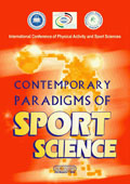 International Conference of Physical Activity and Sport Sciences. Contemporary Paradigms of Sport Science