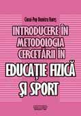 Introducere in metodologia cercetarii in educatie fizica si sport