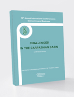 16th Annual International Conference on Economics and Business CHALLENGES IN THE CARPATHIAN BASIN